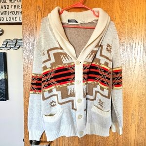 Vintage Navajo Cardigan